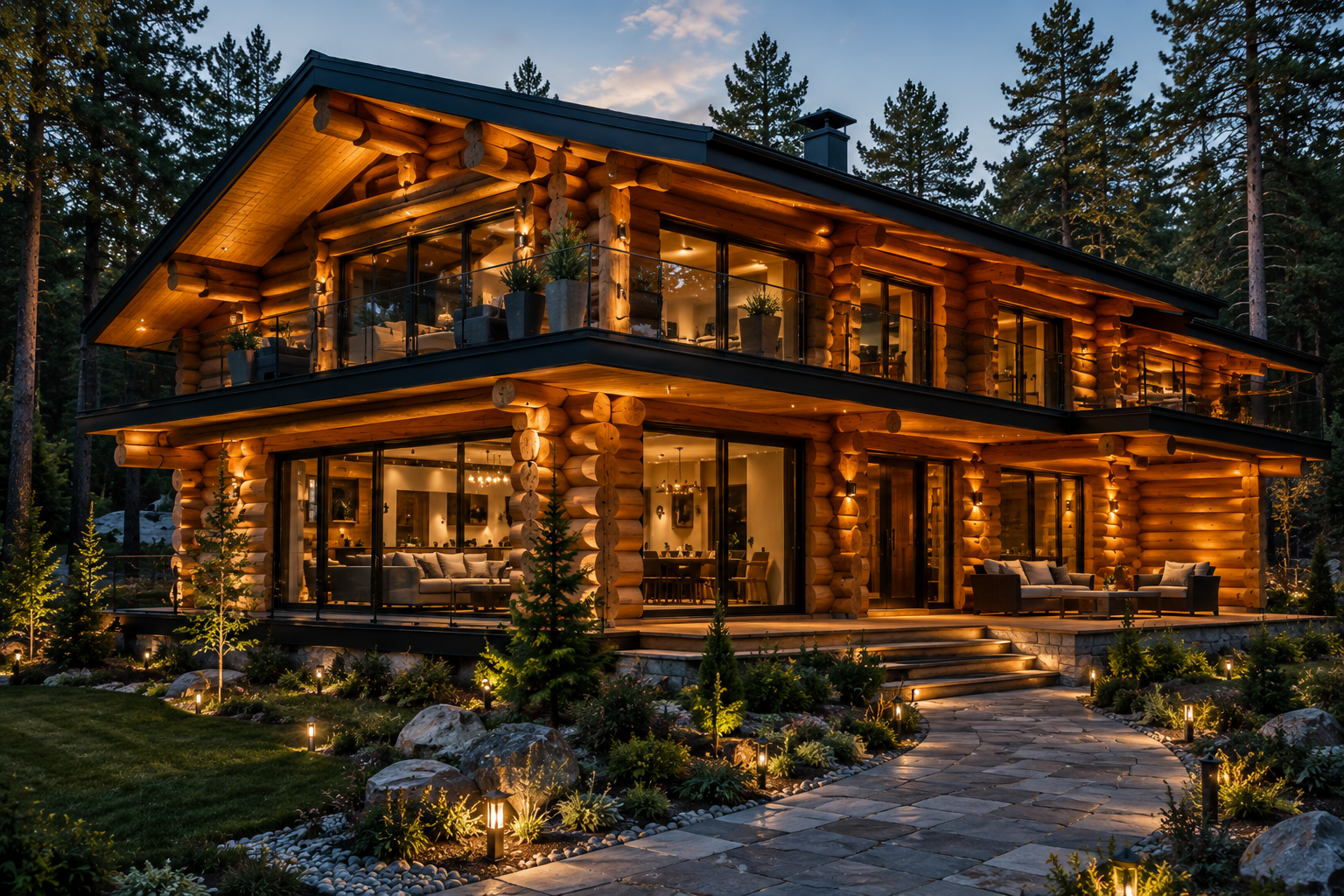Casas de Madera Contemporáneas